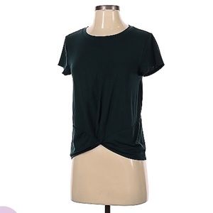 2 Athleta pieces for $45 Dark green athleta twist tee